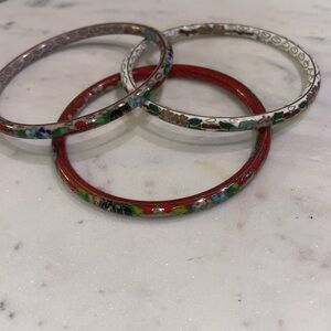 Cloisonné Bangles